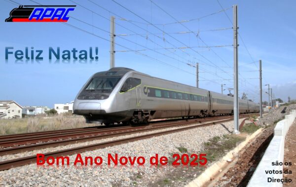 Boas Festas APAC