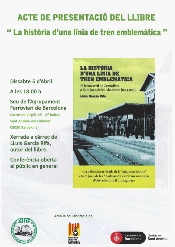 AFB Xerrada Lluis Garcia Rifa 5·4·25
