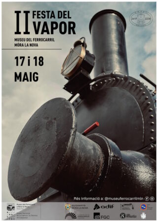 Cartell Festa del Vapor 2025