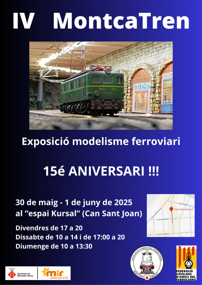 MontcaTren 2025