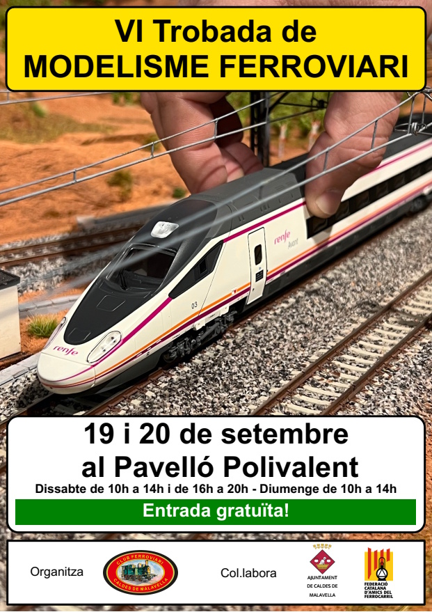 CARTELL 2026 Caldes