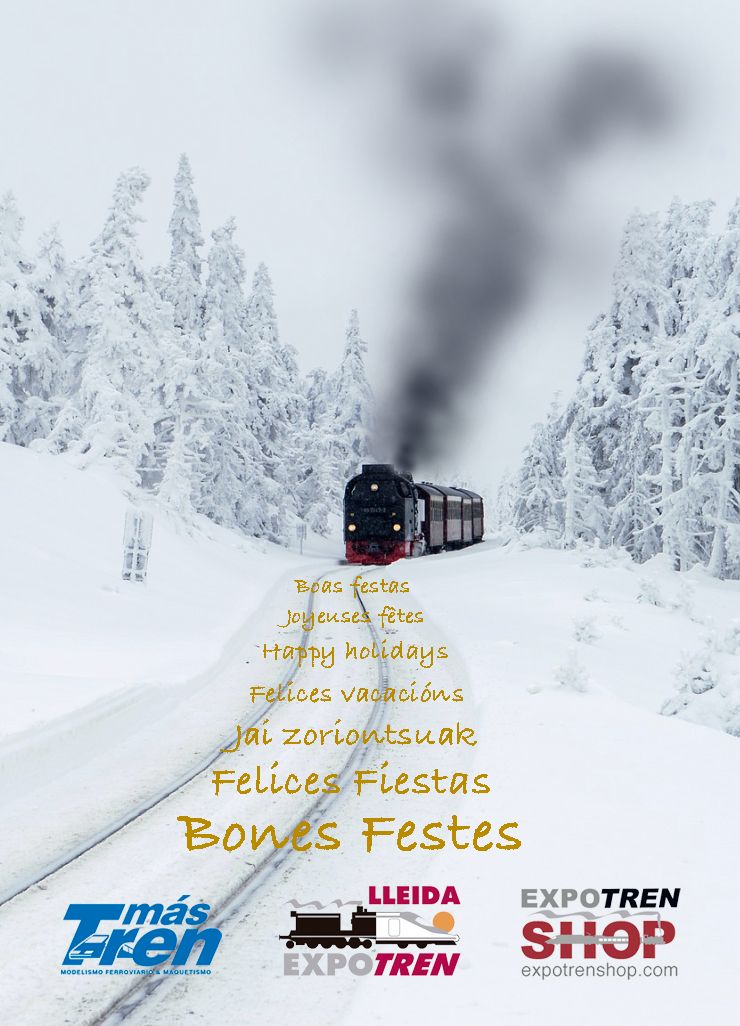 Felicitacio Mas Tren
