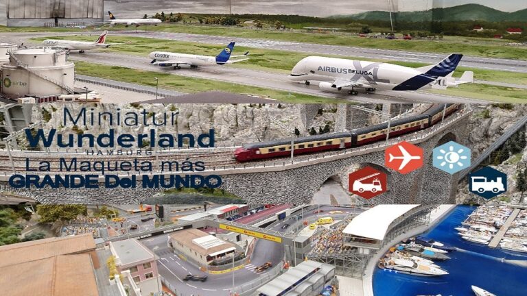 Vídeo: Miniatur Wunderland