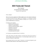 thumbnail of Convocatòria XXV Festa del Trenet del Masnou