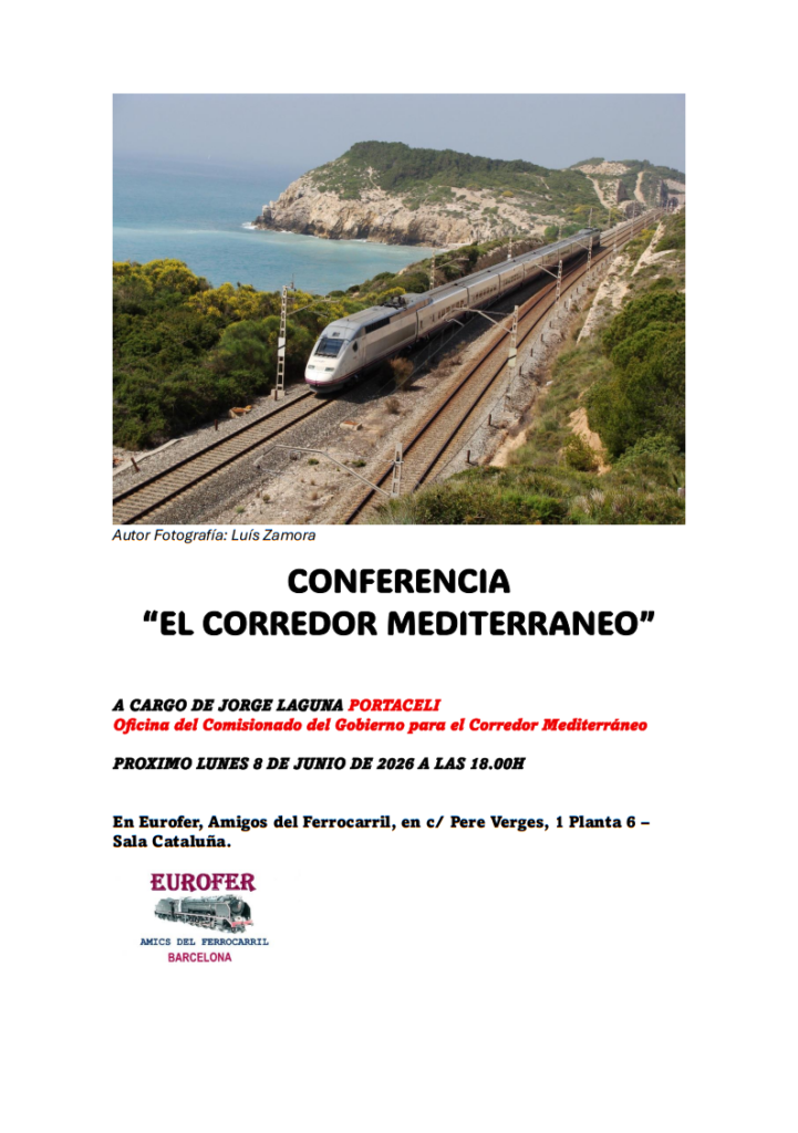 Conferència El corredor mediterráneo 2