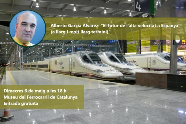 III Cicle Diàlegs Ferroviaris