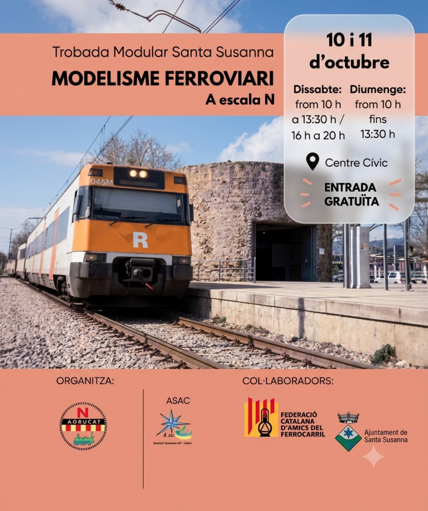 Cartell Santa Susanna