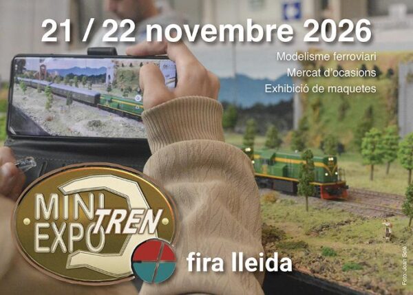 MiniExpoTren fira Lleida