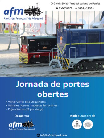 Portes Obertes Roser 26