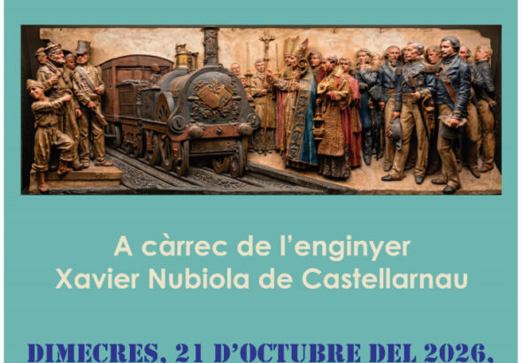 thumbnail of Conf. 21.10.2026 El Ferrocarril de Mataró. El Proyecte Roca des de Londres