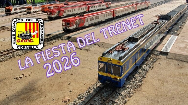 Vídeo: La Festa del Trenet 2026