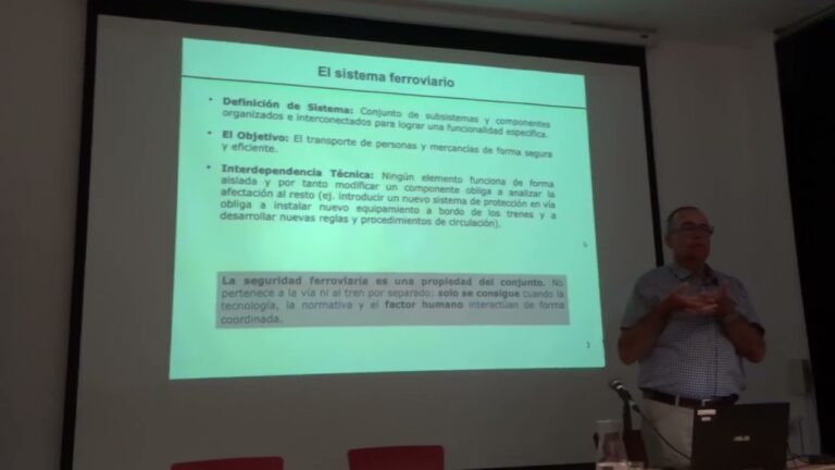 Vídeo: Conferència “La Seguretat Ferroviària”